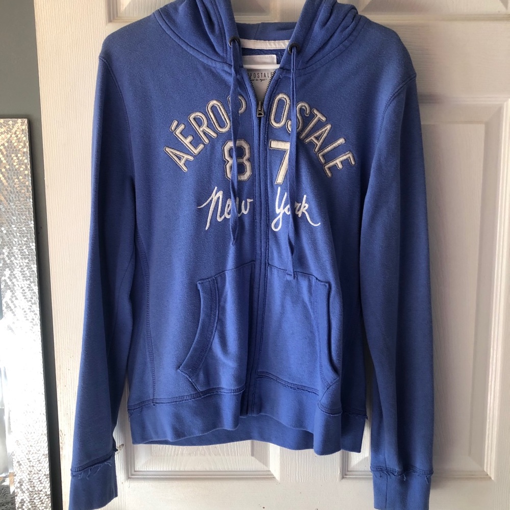 Aeropostale Zip Hoodie